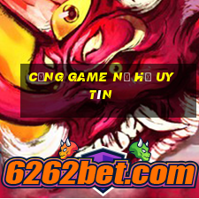 cổng game nổ hũ uy tín