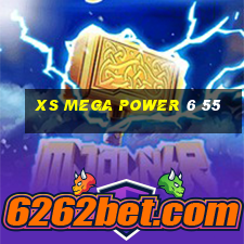 xs mega power 6 55