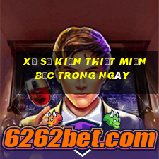 xổ số kiến thiết miền bắc trong ngày