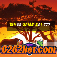 Bin88 Game Bài 777