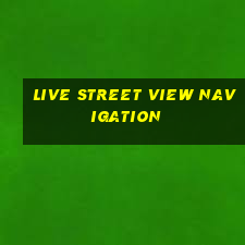 live street view navigation