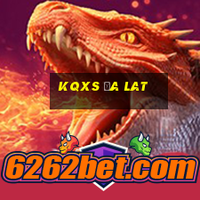 kqxs đa lat