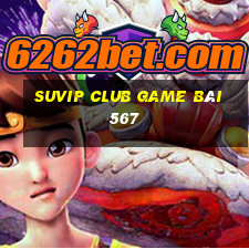 Suvip Club Game Bài 567