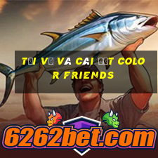 Tải về và cài đặt Color Friends