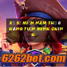 xổ số miền nam thứ 6 hàng tuần minh chính