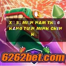 xổ số miền nam thứ 6 hàng tuần minh chính