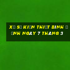 xổ số kiến thiết bình định ngày 7 tháng 3