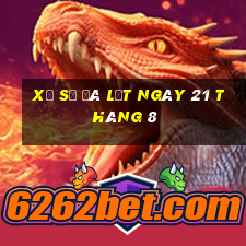 xổ số đà lạt ngày 21 tháng 8