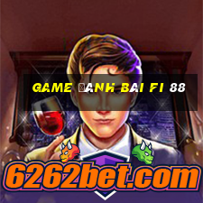 game đánh bài fi 88