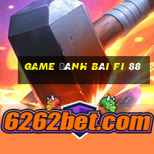 game đánh bài fi 88