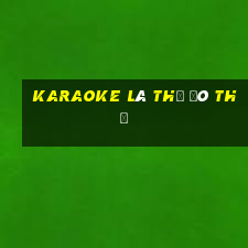 karaoke lá thư đô thị