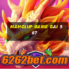 Manclup Game Bài 567