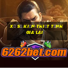 xổ số kiến thiết tỉnh gia lai