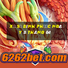 xổ số bình phước ngày 8 tháng 04