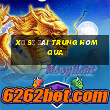 xổ số đài trung hôm qua