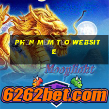 phần mềm tạo website