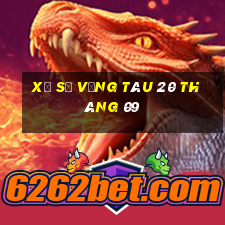 xổ số vũng tàu 20 tháng 09