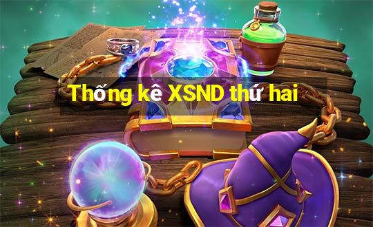 Thống kê XSND thứ hai