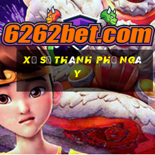 xổ số thành phố ngày