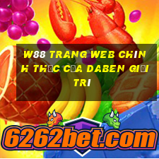 W88 Trang web chính thức của Daben giải trí