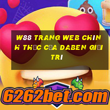 W88 Trang web chính thức của Daben giải trí