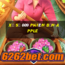 Xổ số 009 phiên bản Apple