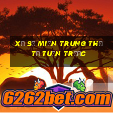 xổ số miền trung thứ tư tuần trước