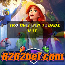 Trò chơi điện tử Baden Le