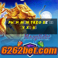 Phần mềm treo bé đầy xổ số