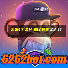 xskt an giang 23 11