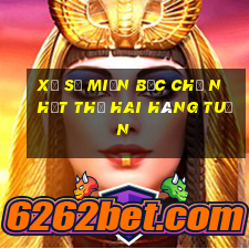 xổ số miền bắc chủ nhật thứ hai hàng tuần