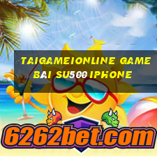 Taigameionline Game Bài Su500 Iphone