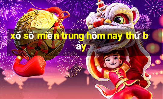 xổ số miền trung hôm nay thứ bảy