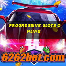 progressive slots online