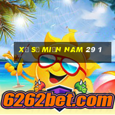 xổ số miền nam 29 1