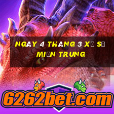 ngày 4 tháng 3 xổ số miền trung