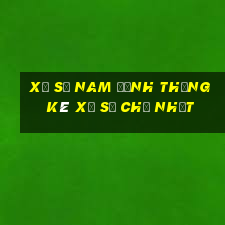 Xổ Số nam định Thống kê Xổ Số Chủ Nhật