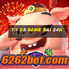 Tải X8 Game Bài 24H