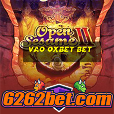 vao oxbet bet