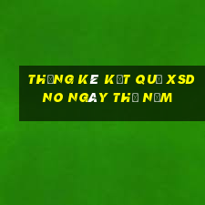 THỐNG KÊ KẾT QUẢ XSDNO ngày thứ năm