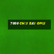 7080 Chơi bài onli