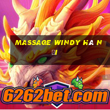 massage windy hà nội