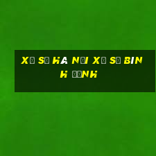 xổ số hà nội xổ số bình định