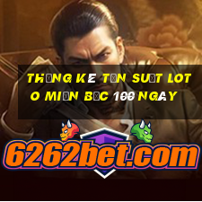 thống kê tần suất loto miền bắc 100 ngày