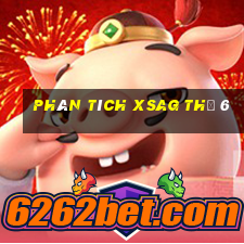 Phân tích XSAG Thứ 6