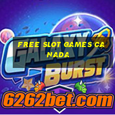 free slot games canada