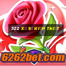 322 Xổ số kiến thiết