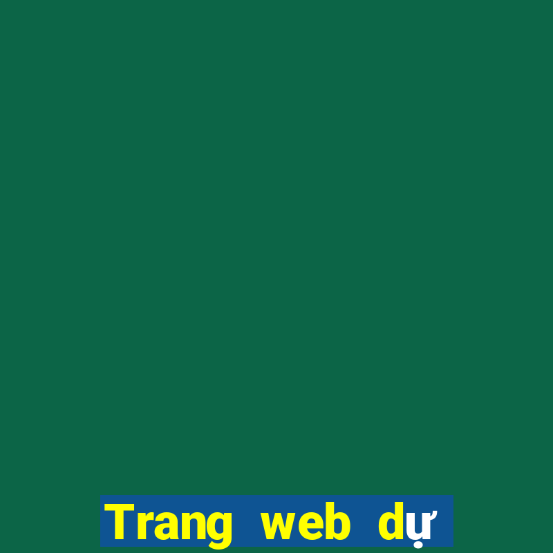 Trang web dự đoán bóng đá rất chính xác