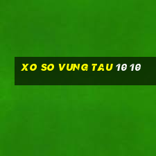 xo so vung tau 10 10