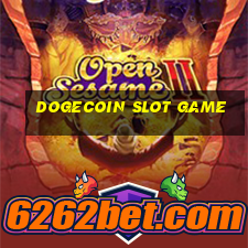 dogecoin slot game